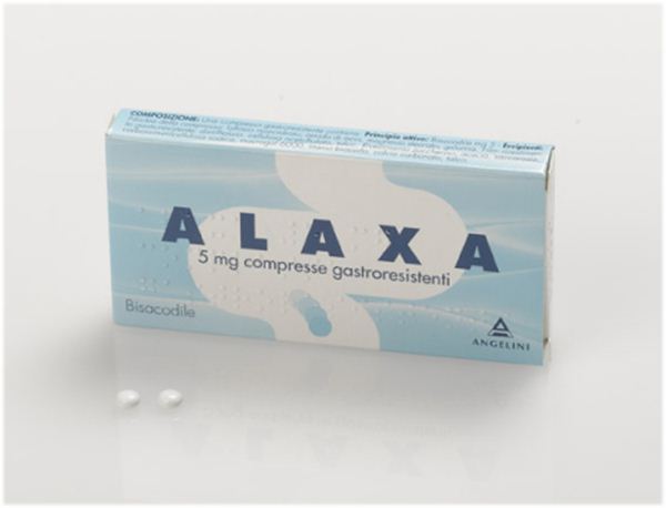 Immagine di ALAXA 20CPR GASTR 5MG