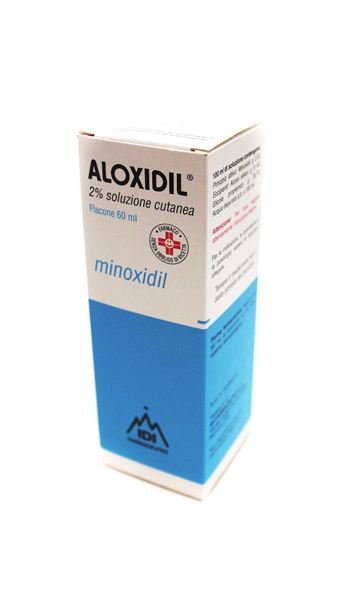 Immagine di ALOXIDIL 2% SOLUZCUTANEA60ML