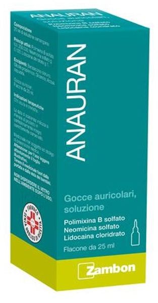 Immagine di ANAURAN GTT AURIC FL 25ML
