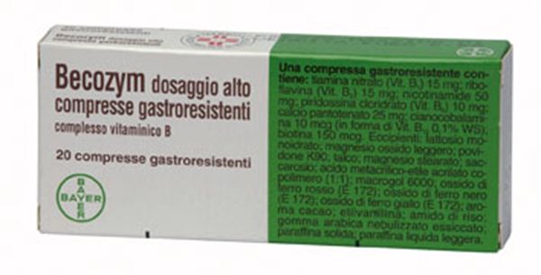 Immagine di BECOZYM 20CPR GASTRORES