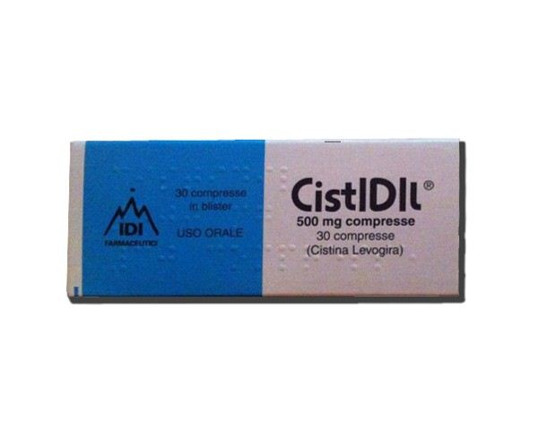 Immagine di CISTIDIL 30CPR 500MG