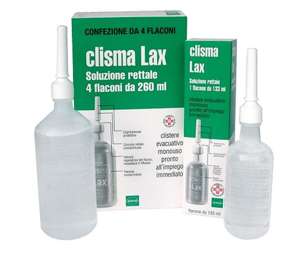 Immagine di CLISMALAX 1CLISMA 133ML