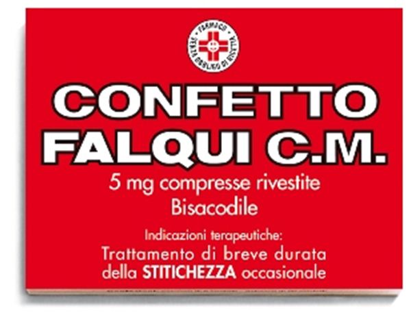 Immagine di CONFETTO FALQUI CM 20CPR 5MG