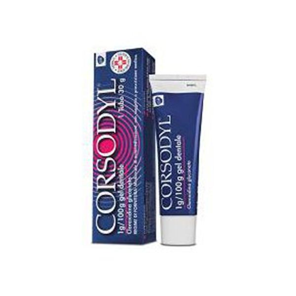 Immagine di CORSODYL GEL DENT 30G1G/100G