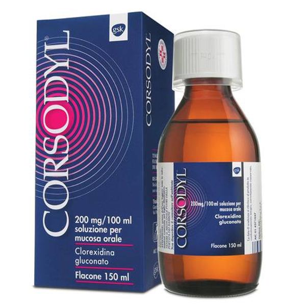 Immagine di CORSODYL SOLUZ150ML200MG/100