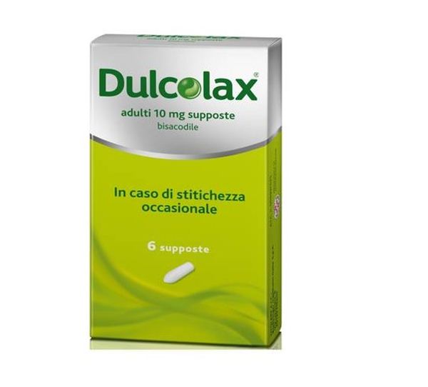 Immagine di DULCOLAX AD 6SUPP 10MG