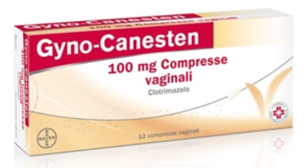 Immagine di GYNOCANESTEN 12CPR VAG 100MG