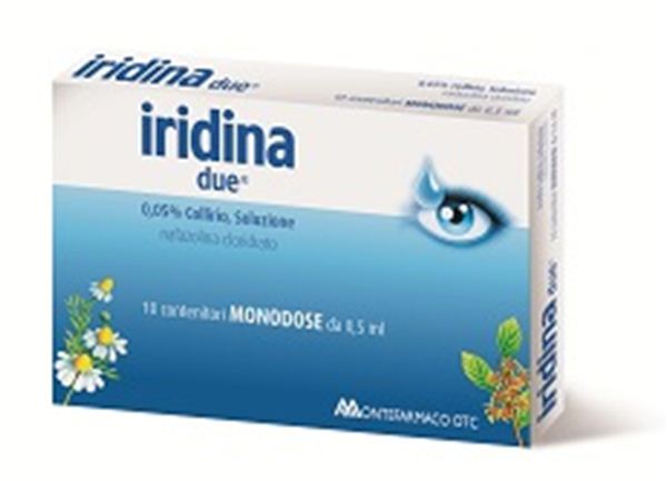 Immagine di IRIDINA DUE COLL10ML0,5MG/ML