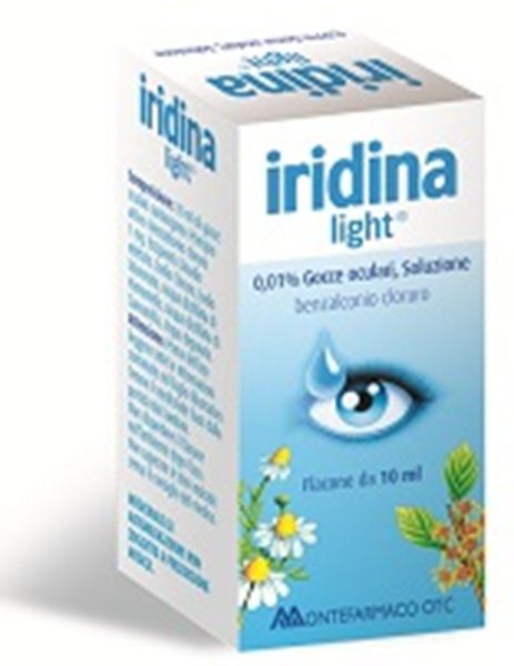 Immagine di IRIDINA LIGHT GTT 10ML 0,01%
