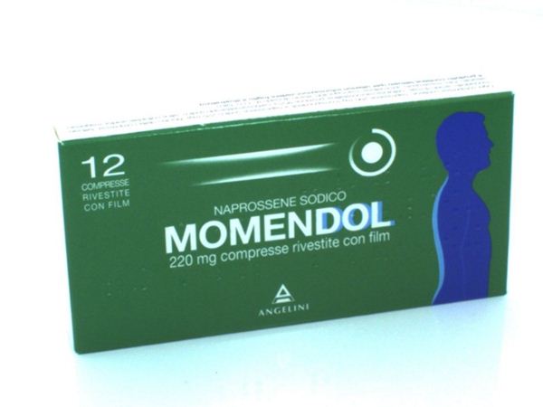 Immagine di MOMENDOL 12CPR RIV 220MG