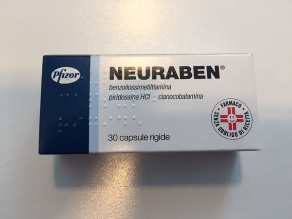 Immagine di NEURABEN 30CPS 100MG