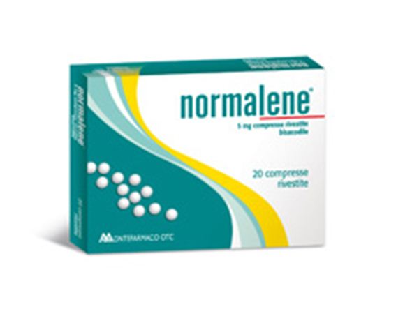 Immagine di NORMALENE 20CPR RIV 5MG