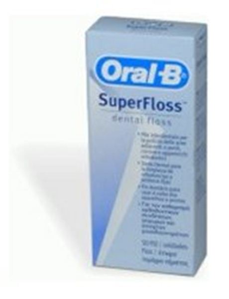 Immagine di ORALB SUPERFLOSSFILOINTERDEN