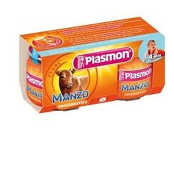 Immagine di PLASMON OMOG MANZO 120GX2PZ