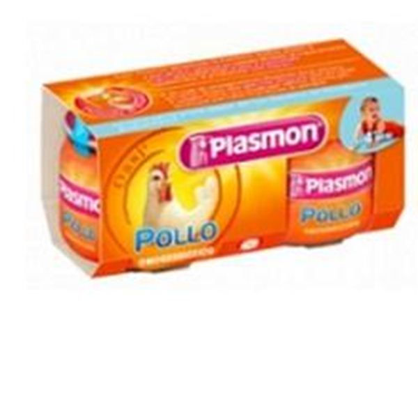 Immagine di PLASMON OMOG POLLO 80GX2PZ