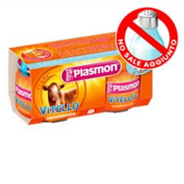 Immagine di PLASMON OMOG VITELLO120GX2PZ