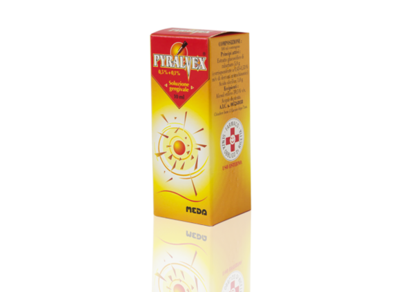 Immagine di PYRALVEX 50+10MG/ML 10MLGENG