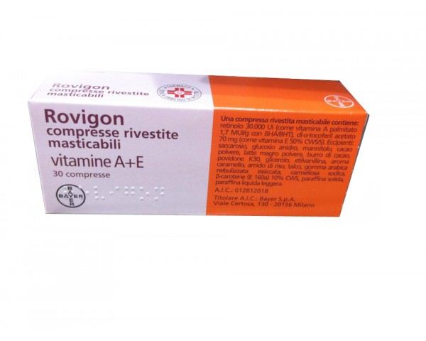 Immagine di ROVIGON 30CPR RIV MAST