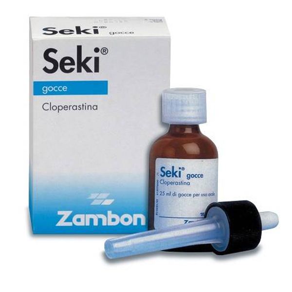 Immagine di SEKI OS GTT 25ML 35,4MG/ML