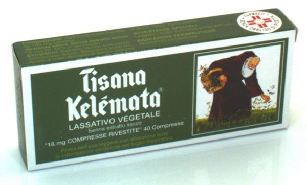 Immagine di TISANA KELEMATA 40CPRRIV16MG