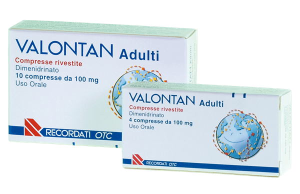 Immagine di VALONTAN AD 4CPR RIV 100MG