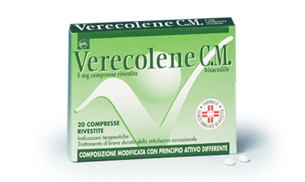 Immagine di VERECOLENE CM 20CPR RIV 5MG