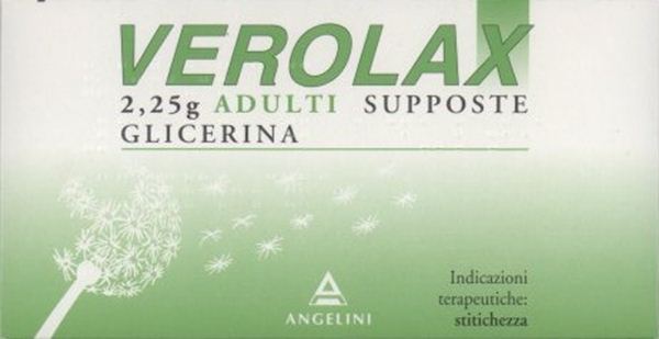 Immagine di VEROLAX AD 18SUPP 2,25G