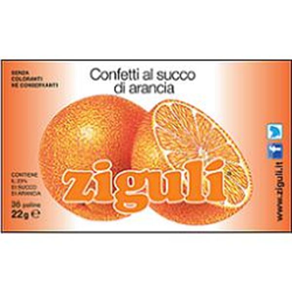 Immagine di ZIGULI ARANCIA 36PALLINE 22G
