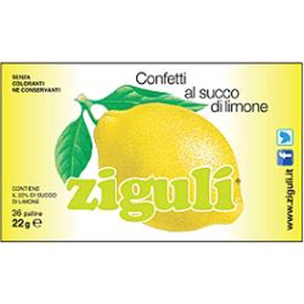 Immagine di ZIGULI LIMONE 36PALLINE 22G