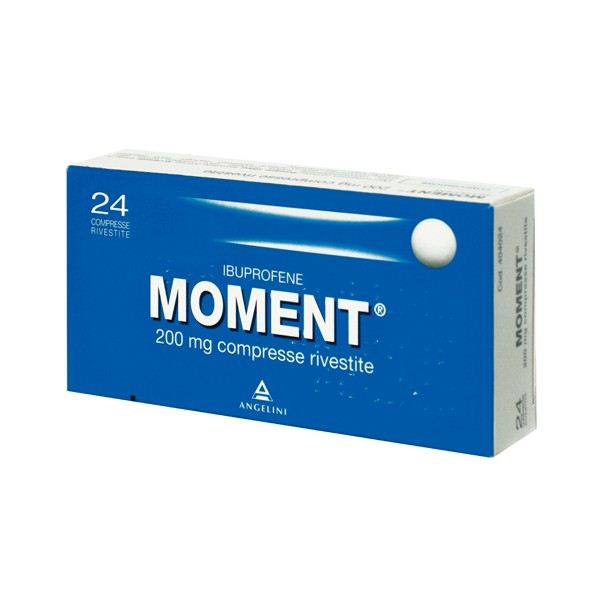 Immagine di MOMENT 24CPR RIV 200MG