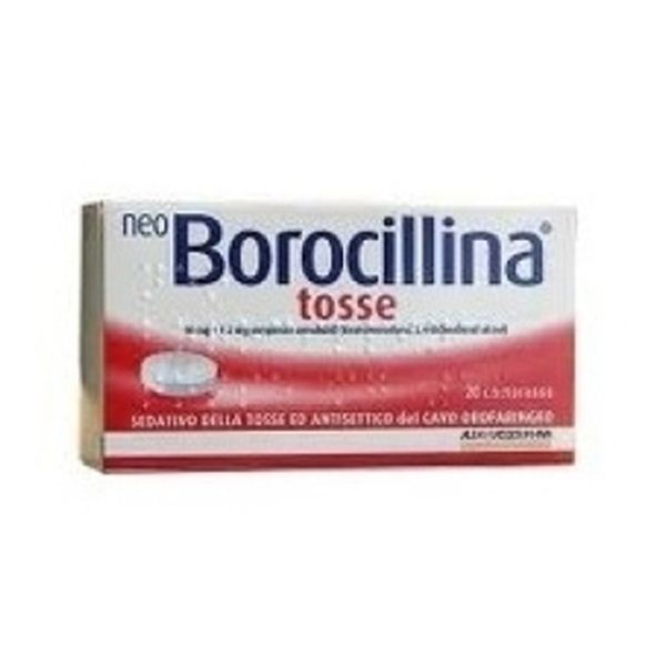 Immagine di NEOBOROCILLINA TOSSE 20PASTL