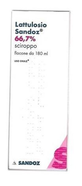 Immagine di LATTULOSIO SAND SCIR 180ML