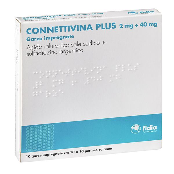Immagine di CONNETTIVINA PLUS10GARZE10x1