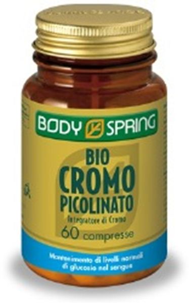 Immagine di BODY SPRING CROMO 60CPR