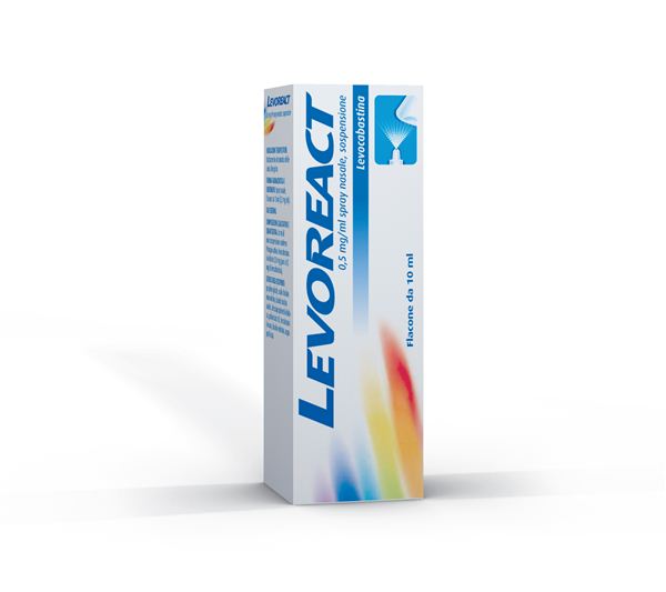 Immagine di LEVOREACT SPRAY NAS10ML0,5MG