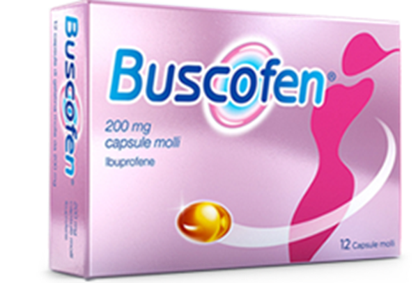 Immagine di BUSCOFEN 12CPS MOLLI 200MG