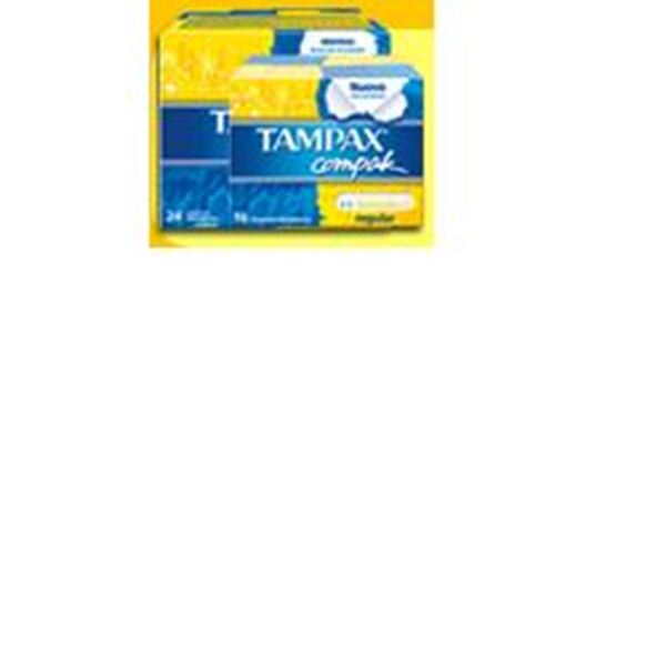Immagine di TAMPAX COMPAK REGULAR 16PZ