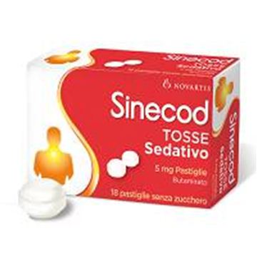 Immagine di SINECOD TOSSE SED 18PAST 5MG