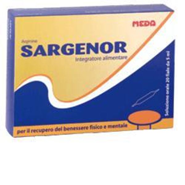 Immagine di SARGENOR 20F 5ML