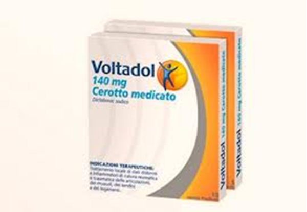 Immagine di VOLTADOL 5CER MEDIC 140MG