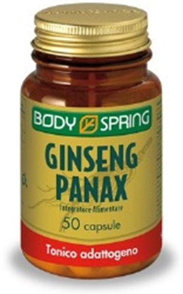 Immagine di BODY SPRING GINSENG 50CPS