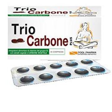 Immagine di TRIOCARBONE PLUS 40CPR