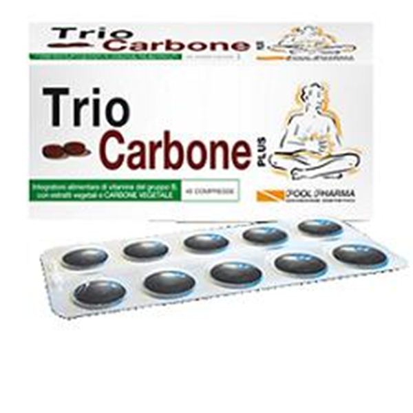 Immagine di TRIOCARBONE PLUS 40CPR