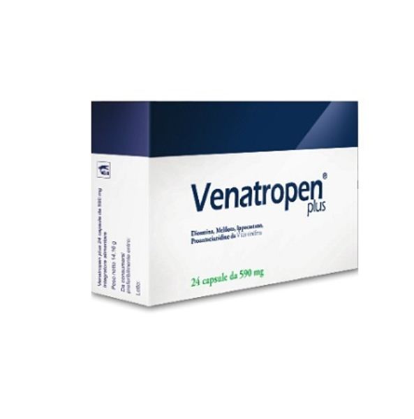 Immagine di VENATROPEN PLUS 24CPS