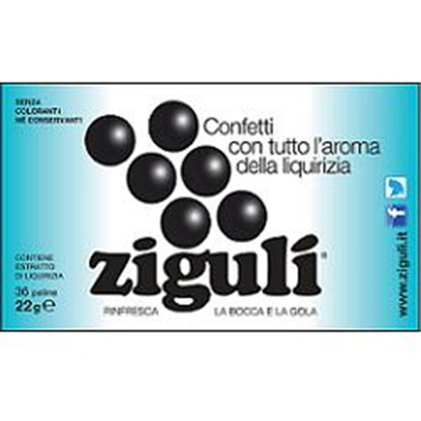 Immagine di ZIGULI LIQUIRIZIA 36PALLINE