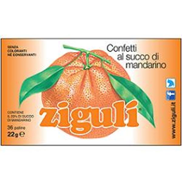 Immagine di ZIGULI MANDARINO36PALLINE22G