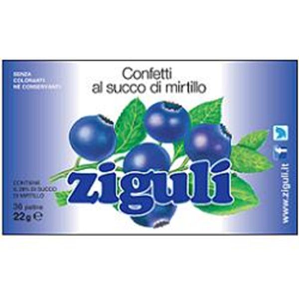 Immagine di ZIGULI MIRTILLO 36PALLINE22G