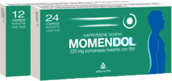 Immagine di MOMENDOL 24CPR RIV 220MG