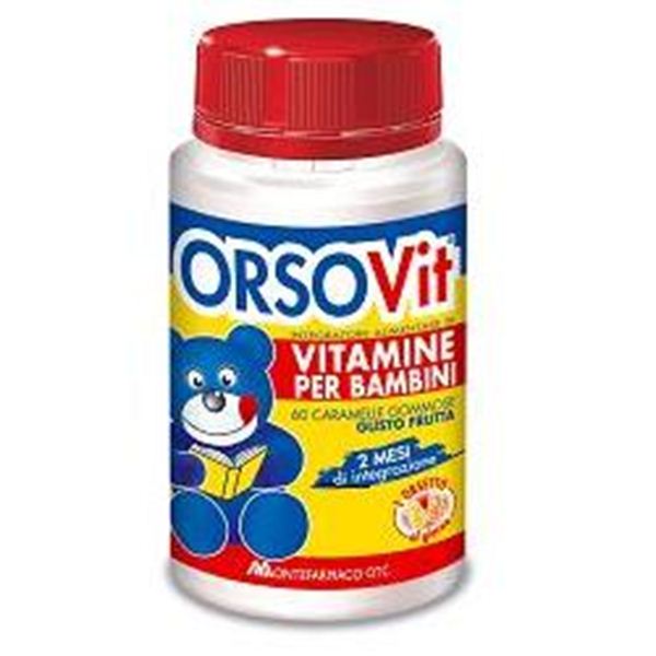 Immagine di ORSOVIT CARAM GOMMS/GLUT60PZ
