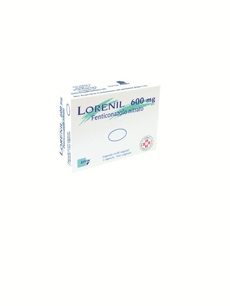 Immagine di LORENIL 1CPS MOLLI VAG 600MG